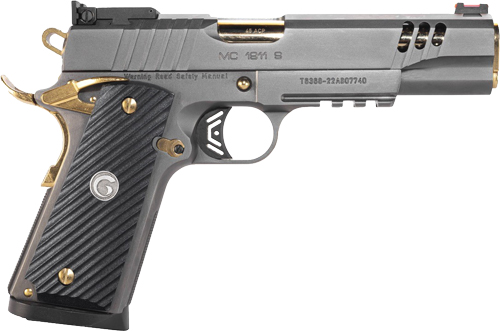 EAA 390199 MC1911 Negotiator 45 ACP 5" Titanium Nitrate Semi-Auto - View 2