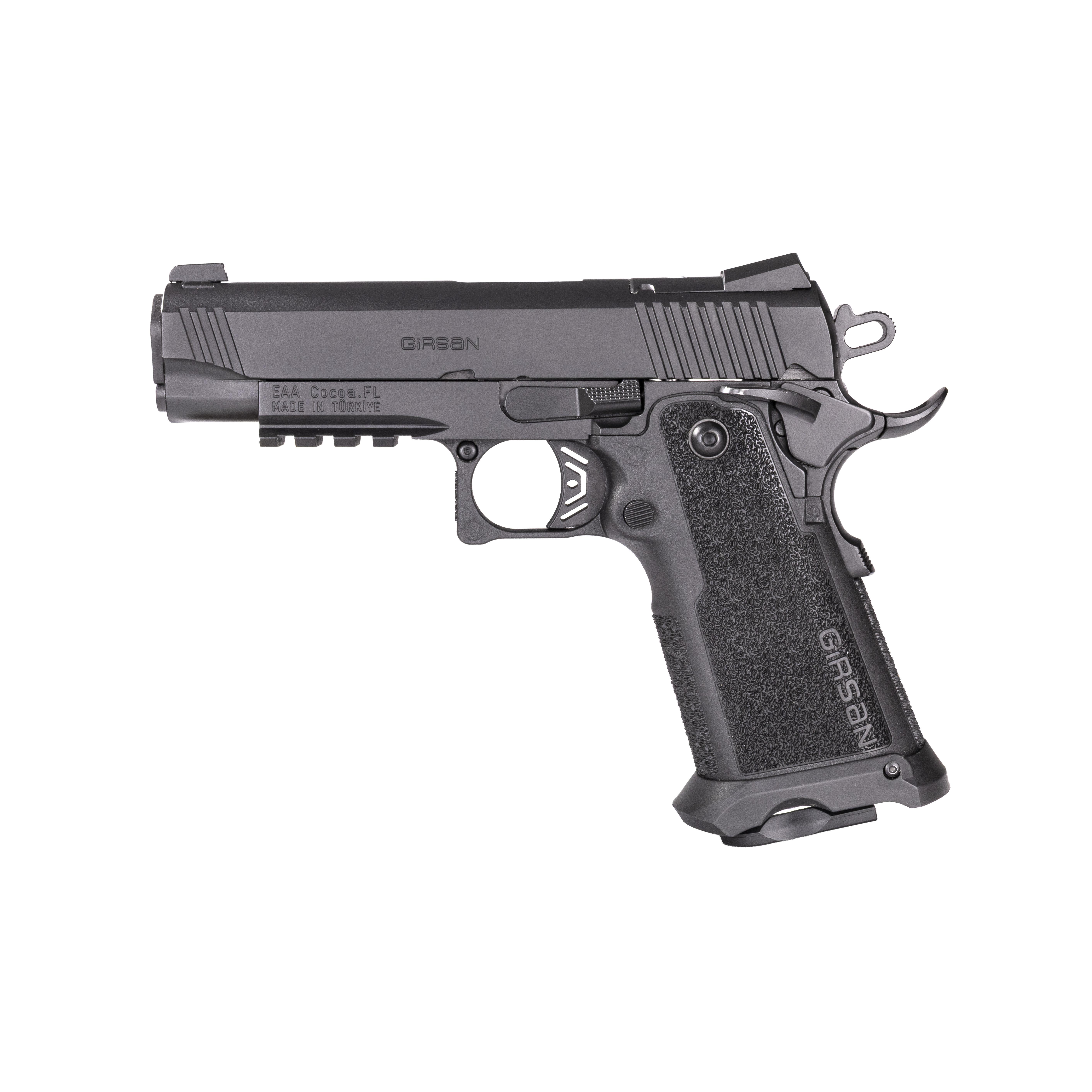 Girsan Witness2311 9mm Luger 17+1 4.25" Black Barrel Polymer Frame - View 2