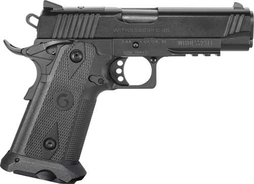 Girsan Witness 2311 45 ACP 11+1 Black Barrel Polymer Frame - View 2