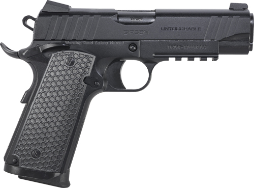EAA Untouchable Commander 1911 45 ACP 4.4 in Black Steel 8 Round S/A - View 2