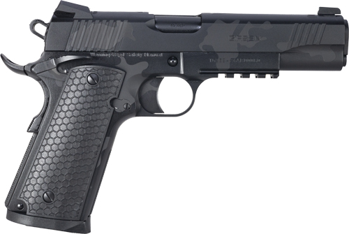 EAA Girsan 392068 MC1911S .45 ACP 8+1 Black Camo 5" Barrel Pistol - View 2