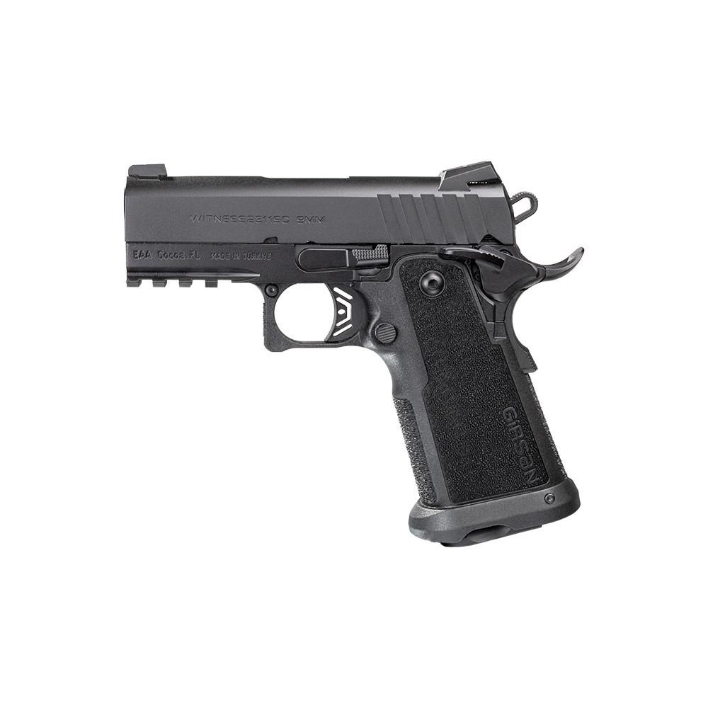 Girsan 395035 Witness2311 9mm Luger 17+1 3.40" Black Steel Barrel... - View 2