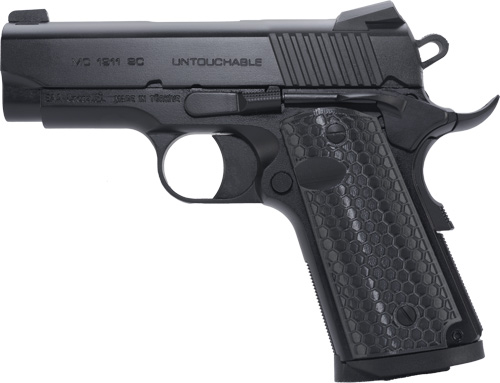 EAA GIRSAN 392050 MC1911 SC Untouchable Sub-Compact Frame 45 ACP 6+1... - View 2