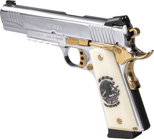 EAA GIRSAN Regard S Liberador II 9mm 5in Barrel Polished Stainless 9+1 - View 2
