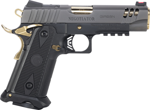 EAA 2311 Negotiator 9MM Semi Auto Pistol Titanium Nitrate Finish - View 2