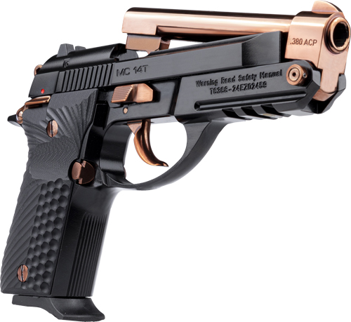 EAA MC14T Solution Semi-Automatic Pistol 380 ACP 4.5" Barrel - View 2