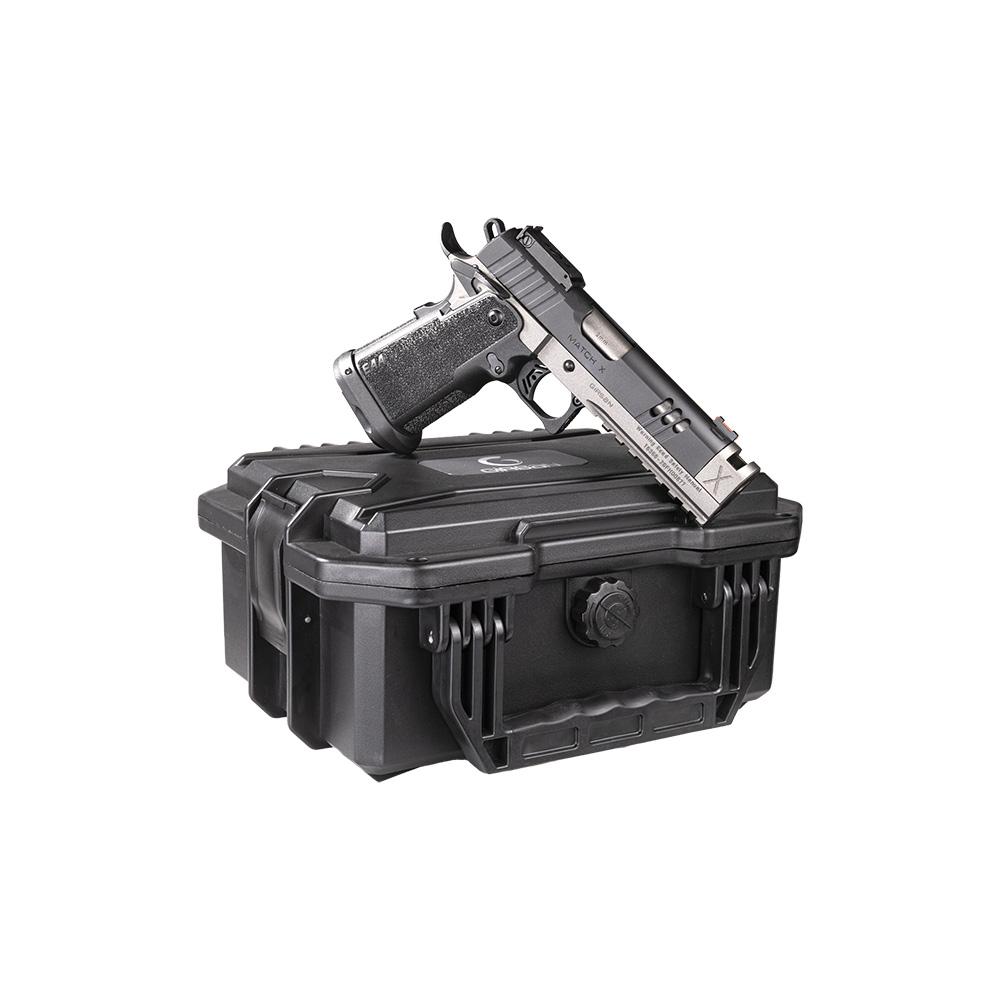 EAA 395025 Witness 2311 9MM 17+1/20+1 Fiber Optic Sights Tungsten Gray - View 2