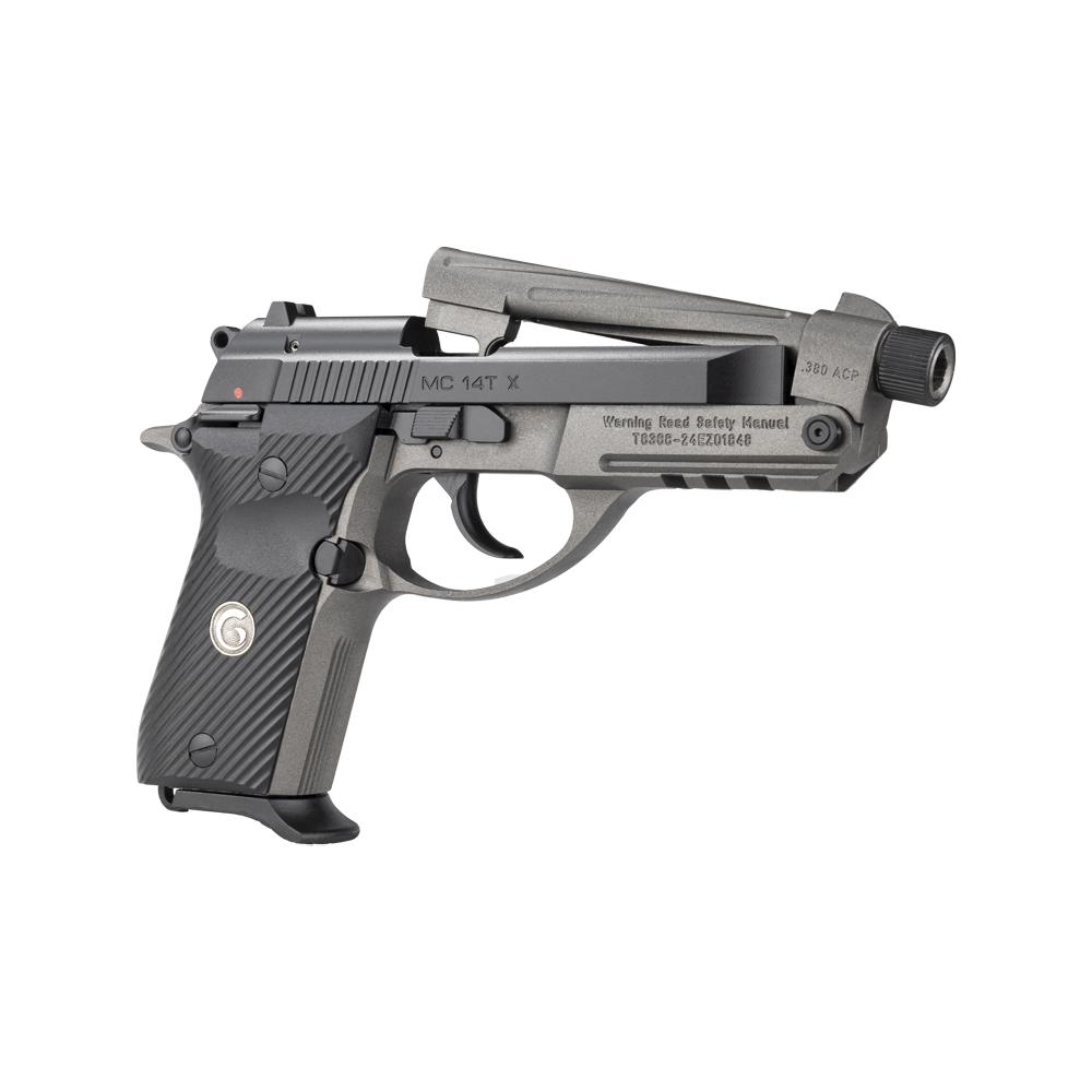 EAA MC14T 380 Auto Pistol 13+1 Gray Tungsten Cerakote G10 Grips - View 2