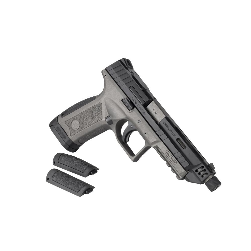 Girsan MC9 390370 9mm Luger 17+1 Tungsten Gray Optic Ready Pistol - View 2