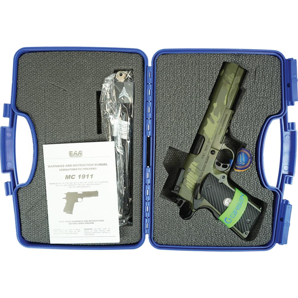 EAA MC1911S 10MM Pistol 9+1 Dark Earth Steel Super Sight - View 2