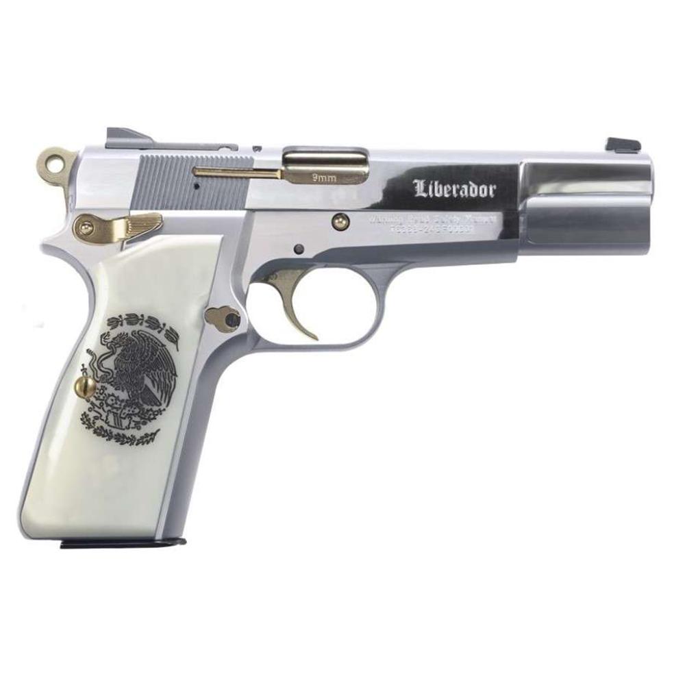 Girsan MCP35 CAL Liberador Semi-Automatic Pistol 9mm Luger 4.87" Barrel - View 2