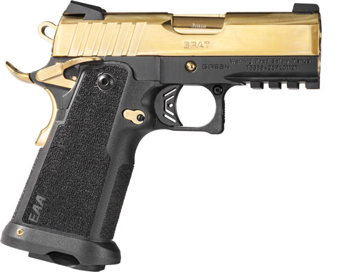 EAA Witness 2311 9MM 17+1 Low Profile 3-Dot Matte Black Pistol - View 2