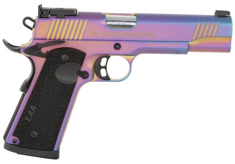 EAA Girsan 391091 MC1911 .45 ACP 8+1 5" Barrel Pistol - View 2
