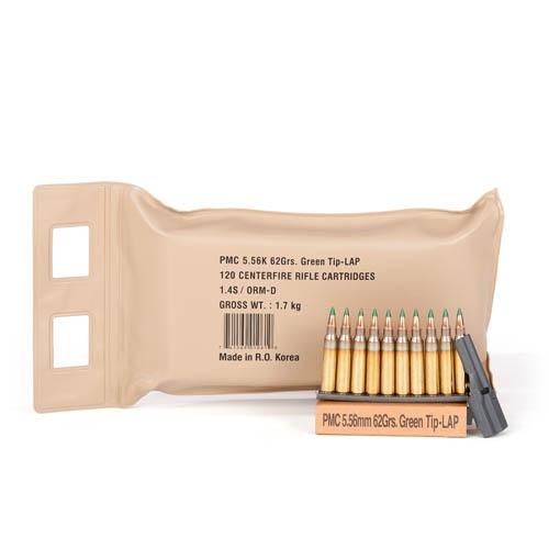 PMC X-TAC 5.56 NATO Ammo 62 Grain LAP 120 Rounds in Battle Pack - View 2