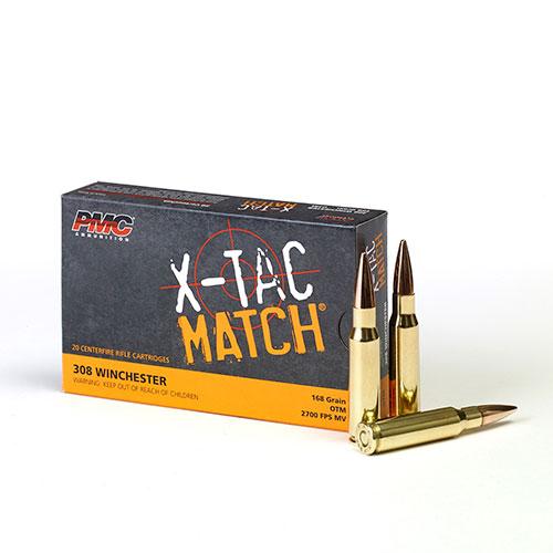PMC 308XM X-Tac Match .308 Win 168gr OTM 20 Rounds - View 2