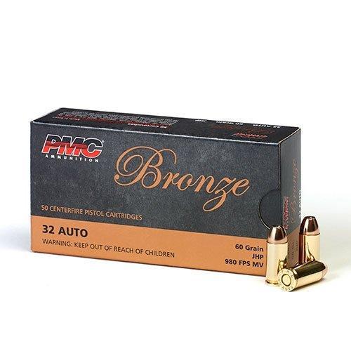 PMC 32B 32 Auto 60GR JHP Ammo 50 Rounds Box - View 2