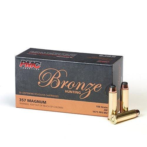 PMC 357A .357 Magnum 158GR JSP Ammo 50 Rounds - View 2