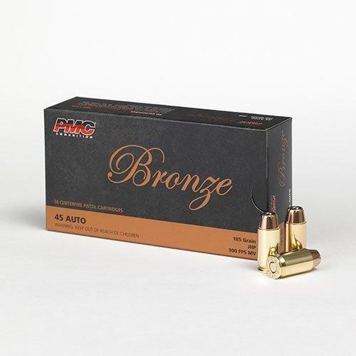 PMC 45B .45 ACP 185GR JHP Ammo 50 Rounds Box - View 2