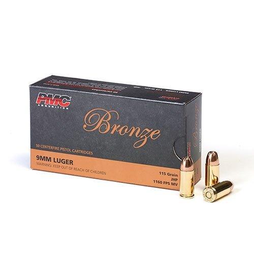 PMC 9B 9mm 115GR JHP Ammo 50ct - View 2