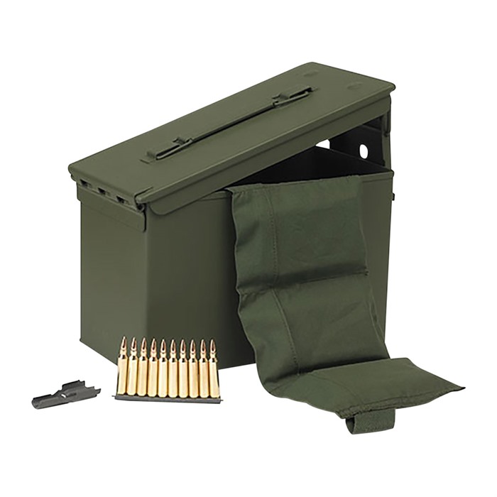 PMC 223A 55Gr FMJ Ammo 840 Rds in M2A1 Can with Bandoleers - View 2