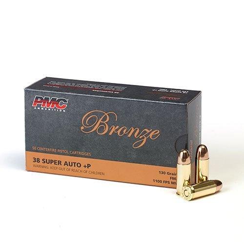 PMC 38SA 38 Super Auto+P 130GR FMJ Ammo 50 Rounds - View 2