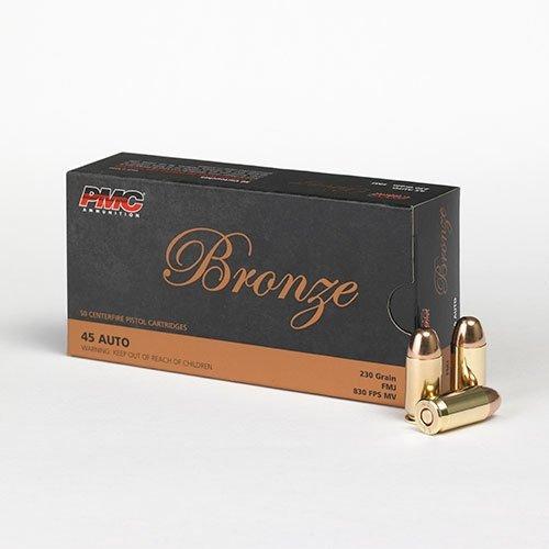 PMC Bronze .45 ACP Full Metal Jacket 230 Grain 50 Rounds - View 2