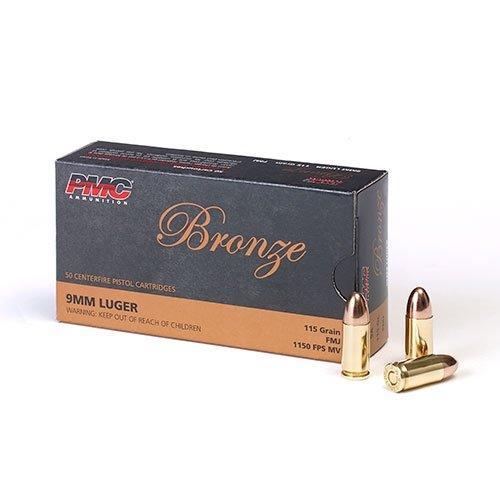PMC 9A 9mm 115GR FMJ Ammo 50 Rounds - View 2
