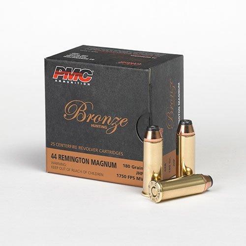 PMC 44B .44 MAG 180GR JHP Ammo 25 Rounds Box - View 2