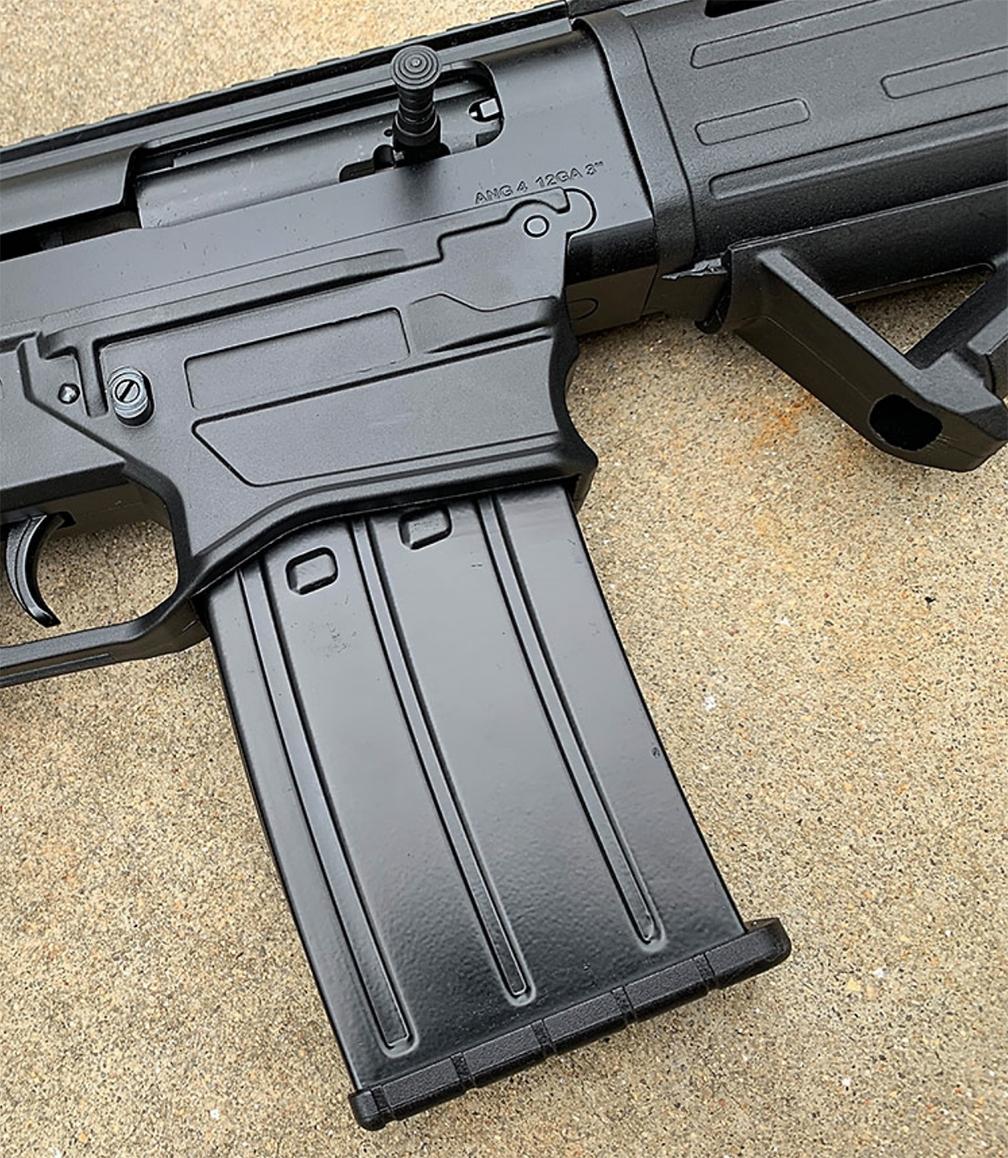 SDS Imports T10RDM 12GA 5RD Shotgun Magazine - View 2