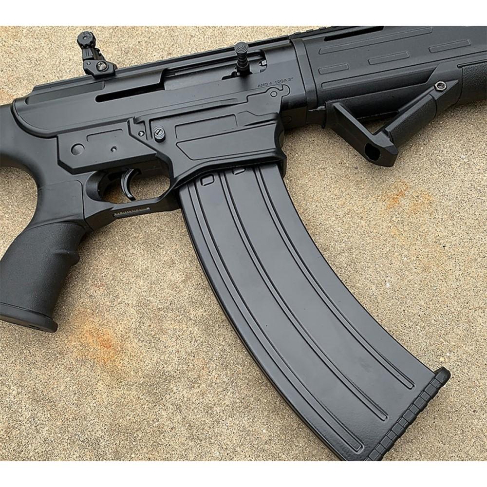 SDS Imports 12 Gauge Detachable Polymer Magazine, 10 Round Capacity, Black - View 2