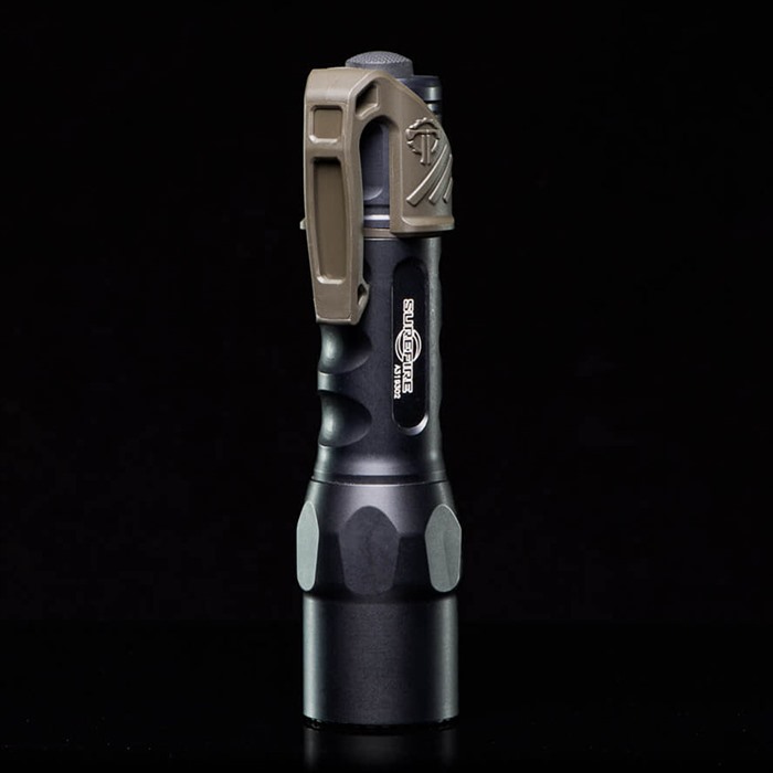Thyrm LLC LOW PROFILE CARRY FLASHLIGHT POCKET CLIP O.D. GREEN - View 2