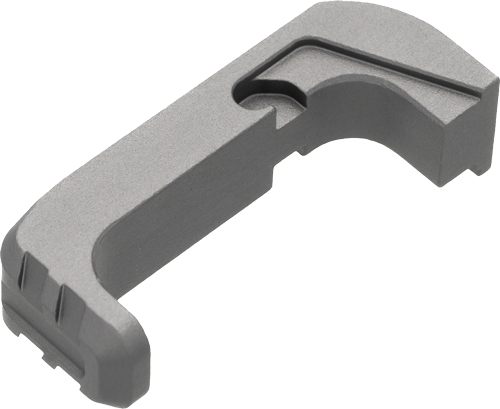 Tyrant CNC TDGEMRGG Extended Magazine Release Glock Gen4-5 Grey Aluminum - View 2