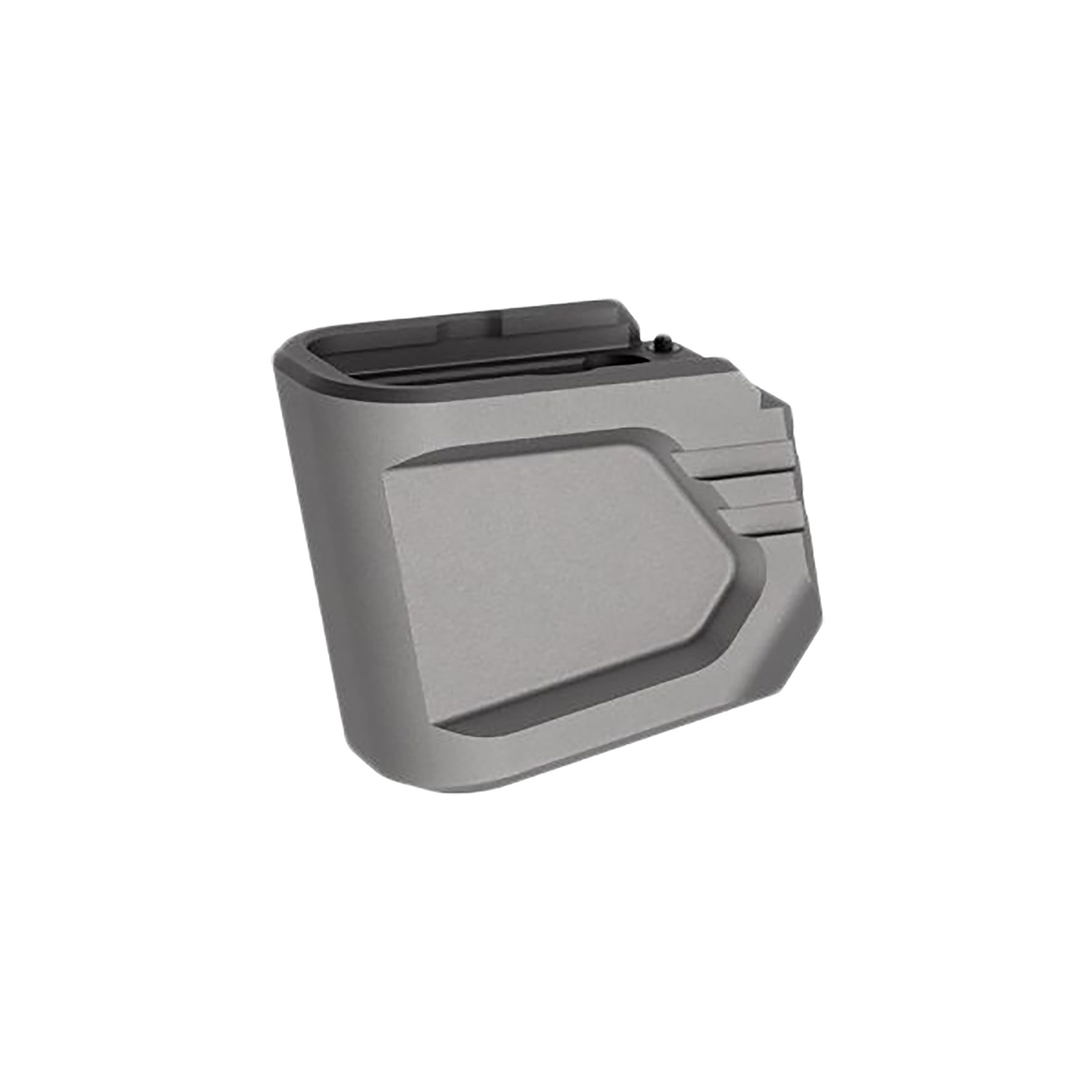 Tyrant TDG48MAGEXG Glock 43x/48 Gray Aluminum Magazine Extension - View 2