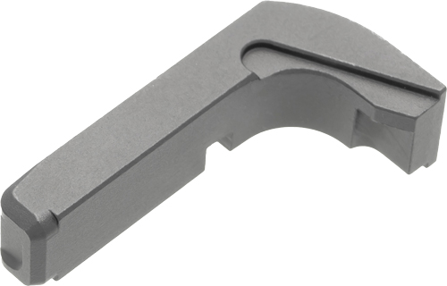 Tyrant CNC TDG3EMRGEXG Extended Magazine Release Glock Gen3 Grey Aluminum - View 2