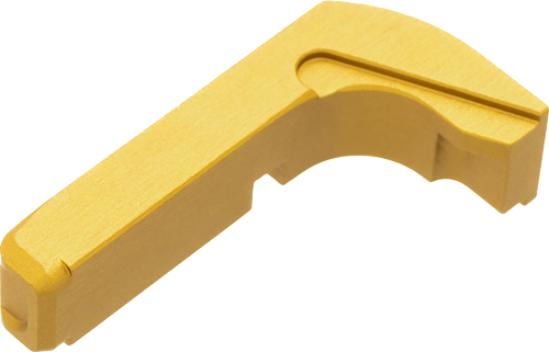 Tyrant CNC TDG3EMRGOLD Gold Aluminum Extended Mag Release Glock Gen3 - View 2