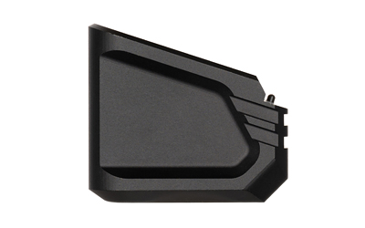 Tyrant CNC TDG17MAGEXBLK Glock Magazine Extension Black Aluminum - View 3