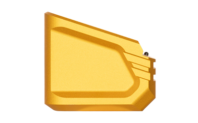 Tyrant CNC TDG17MAGEXGLD Gold Magazine Extension Glock 17/22/34/35/19X - View 3