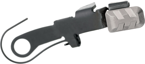 Tyrant CNC TDGSTOP24G 9mm Glock Gray 6061 Aluminum Slide Release - View 2