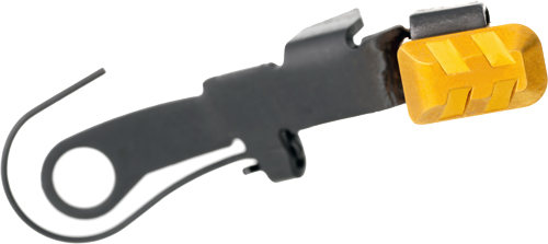 Tyrant TDGSTOP24GOLD CNC 6061 Aluminum Slide Release Glock Gen 2-4 Gold - View 2