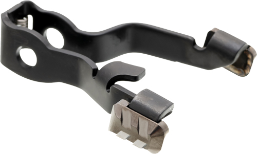 Tyrant TDGSTOP5G Extended Slide Release 9mm Glock Gen5 Gray Aluminum - View 2
