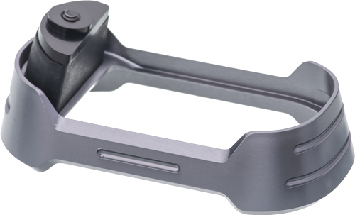 Tyrant CNC TDG48MWGREY Glock 43x/48 Magwell Grey Anodized Aluminum - View 2