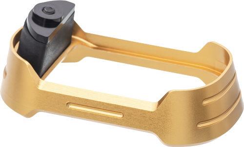 Tyrant CNC TDG48MWGOLD Magwell Glock 43x/48 Gold 6061 Aluminum - View 2