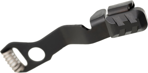 Tyrant CNC TDGSTOP48BLACK Slide Release 9mm Glock 42/43/43X/48 Black - View 2