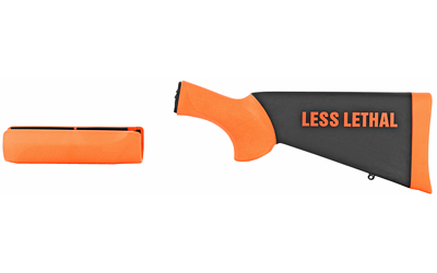 Hogue 08742 Remington 870 Less Lethal Orange Stock and Forend Set - View 2
