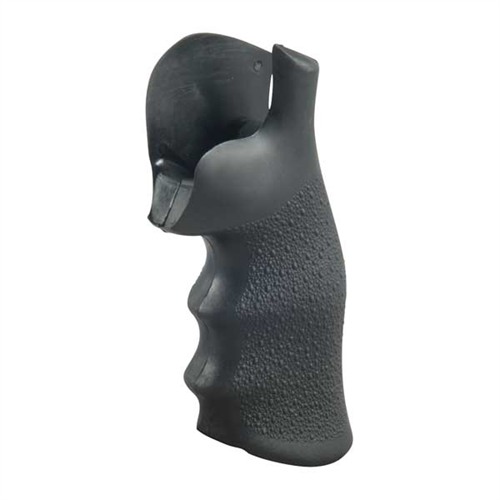 Hogue 10100 Monogrip Black Nylon with Finger Grooves for S&W K L Frame... - View 2