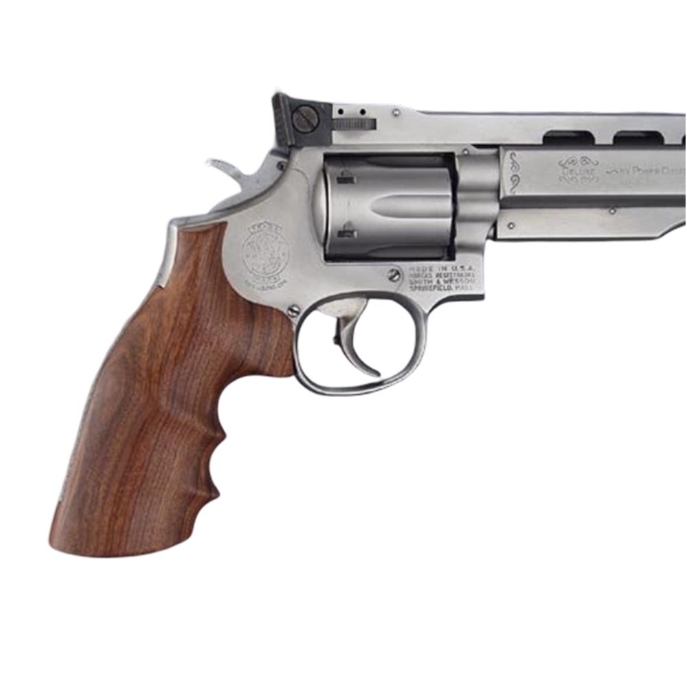 Hogue 10300 Smooth Pau Ferro Grip for S&W K&L Square L Frame - View 2