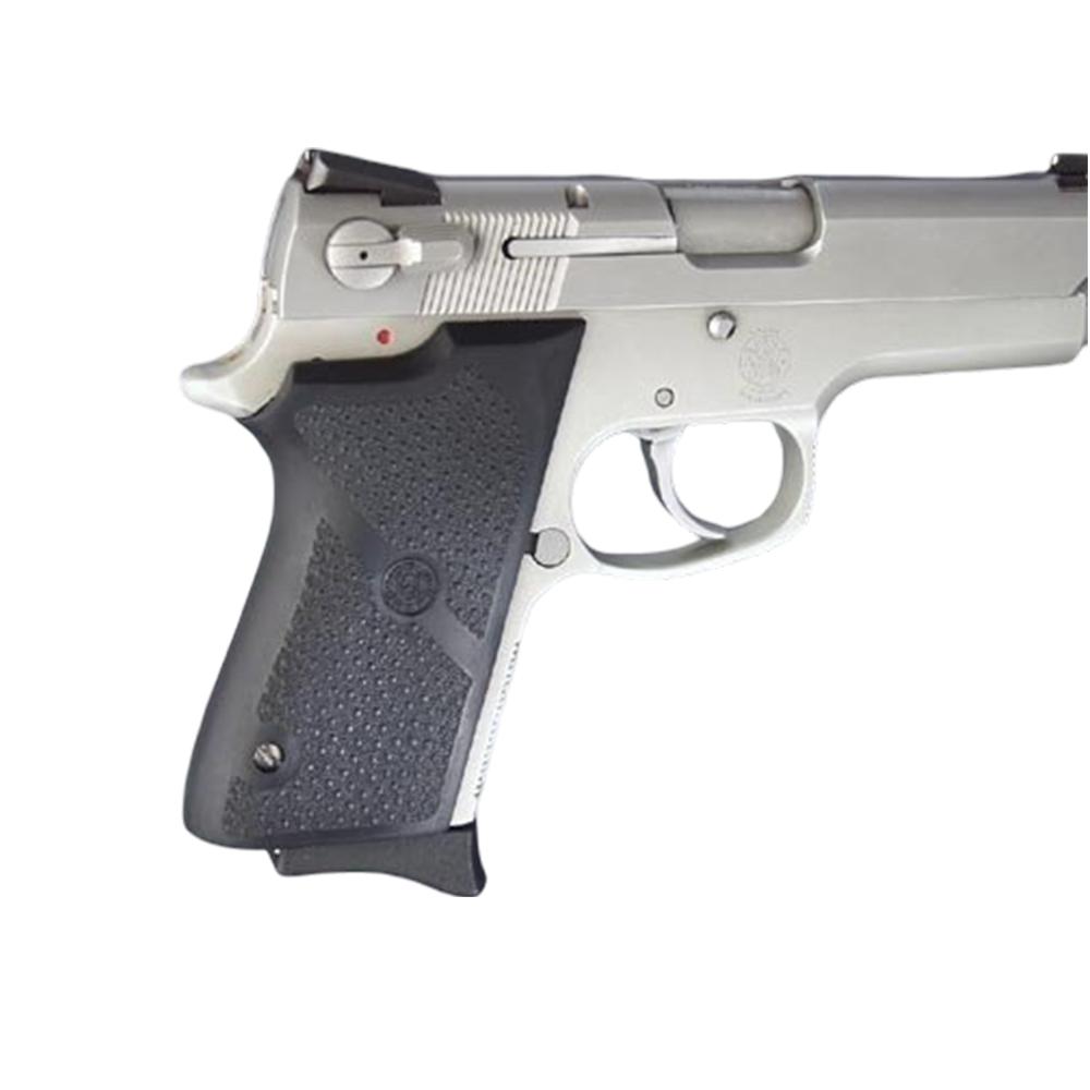 Hogue Rubber Grip for S&W Compact 9mm Single Stack Mag 13010 - View 2