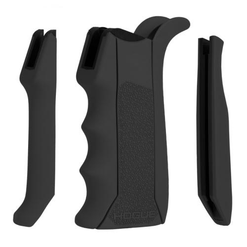 Hogue AR15/ M16 Modular Rubber Grip Black - View 2