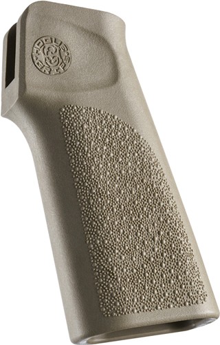 Hogue 13103 Vertical Grip 15 deg Cobblestone FDE Polymer for AR-15/M16 - View 2