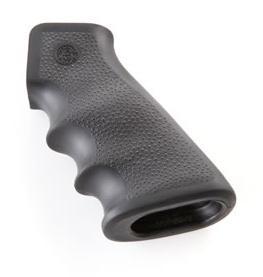 Hogue Grips Overmolded AR-15/M16 Rubber Finger Grooves Black 15000 - View 2